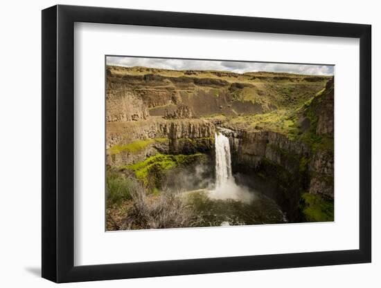 USA, Washington State. Palouse Falls State Park.-Alison Jones-Framed Photographic Print