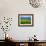 USA, Washington State, Palouse overview of wheat fields from above-Sylvia Gulin-Framed Photographic Print displayed on a wall