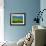 USA, Washington State, Palouse overview of wheat fields from above-Sylvia Gulin-Framed Photographic Print displayed on a wall