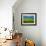 USA, Washington State, Palouse overview of wheat fields from above-Sylvia Gulin-Framed Photographic Print displayed on a wall