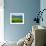 USA, Washington State, Palouse overview of wheat fields from above-Sylvia Gulin-Framed Photographic Print displayed on a wall