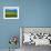 USA, Washington State, Palouse overview of wheat fields from above-Sylvia Gulin-Framed Photographic Print displayed on a wall