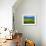 USA, Washington State, Palouse overview of wheat fields from above-Sylvia Gulin-Framed Photographic Print displayed on a wall