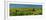 USA, Washington State. Panorama of fence line and wildflowers-Terry Eggers-Framed Photographic Print
