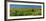 USA, Washington State. Panorama of fence line and wildflowers-Terry Eggers-Framed Photographic Print