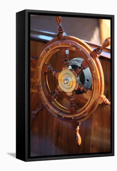 USA, Washington State, Port Townsend, Wooden Boat Festival.-Savanah Stewart-Framed Premier Image Canvas