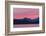 USA, Washington State, Puget Sound. Dramatic sunset over Olympic Mountains and Kitsap Peninsula-Trish Drury-Framed Photographic Print