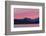 USA, Washington State, Puget Sound. Dramatic sunset over Olympic Mountains and Kitsap Peninsula-Trish Drury-Framed Photographic Print