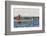 USA, Washington State, Puget Sound. Washington State ferry Bremerton to Seattle-Trish Drury-Framed Photographic Print