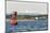 USA, Washington State, Puget Sound. Washington State ferry Bremerton to Seattle-Trish Drury-Mounted Photographic Print