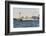 USA, Washington State, Puget Sound. Washington State ferry in Elliott Bay.-Trish Drury-Framed Photographic Print