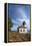 USA, Washington State, San Juan Island, Lime Kiln Point Lighthouse-John Barger-Framed Premier Image Canvas