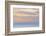 USA, Washington State, San Juan Islands. Abstract Sunset Scenic-Don Paulson-Framed Photographic Print