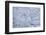 USA, Washington State, Seabeck. Patterns on Ice-Don Paulson-Framed Photographic Print