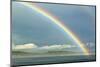 USA, Washington State, Seabeck. Rainbow over Hood Canal-Don Paulson-Mounted Photographic Print