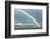 USA, Washington State, Seabeck. Rainbow over Hood Canal-Don Paulson-Framed Photographic Print