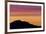 USA, Washington State, Seabeck. Sunset over Mount Walker.-Jaynes Gallery-Framed Photographic Print