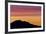 USA, Washington State, Seabeck. Sunset over Mount Walker.-Jaynes Gallery-Framed Photographic Print