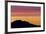 USA, Washington State, Seabeck. Sunset over Mount Walker.-Jaynes Gallery-Framed Photographic Print