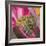 USA, Washington State, Seattle. Close-up of Owl Butterfly-Don Paulson-Framed Photographic Print