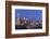 USA, Washington State, Seattle, Downtown and Mt. Rainier at Twilight-Rob Tilley-Framed Photographic Print