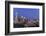 USA, Washington State, Seattle, Downtown and Mt. Rainier at Twilight-Rob Tilley-Framed Photographic Print