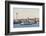 USA, Washington State, Seattle. Elliott Bay waterfront. Bainbridge ferry approaches in front of Spa-Trish Drury-Framed Photographic Print