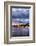 USA, Washington State, Seattle, Evening light with the Space Needle-Terry Eggers-Framed Photographic Print