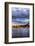 USA, Washington State, Seattle, Evening light with the Space Needle-Terry Eggers-Framed Photographic Print