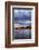 USA, Washington State, Seattle, Evening light with the Space Needle-Terry Eggers-Framed Photographic Print