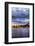 USA, Washington State, Seattle, Evening light with the Space Needle-Terry Eggers-Framed Photographic Print