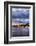 USA, Washington State, Seattle, Evening light with the Space Needle-Terry Eggers-Framed Photographic Print