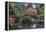 USA, Washington State, Seattle. Kubota Japanese Garden.-Rob Tilley-Framed Premier Image Canvas