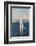 USA, Washington State, Seattle. Puget Sound, Mount Rainier and Port of Seattle.-Trish Drury-Framed Photographic Print