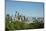 Usa, Washington State, Seattle. Queen Anne, Downtown view from Kerry Park, Mount Saint Helens in th-Michele Molinari-Mounted Photographic Print