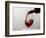 USA, Washington State, Seattle. Red wine pours into a glass.-Richard Duval-Framed Photographic Print