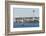 USA, Washington State, Seattle. Sailboat tour on Puget Sound passing Space Needle-Trish Drury-Framed Photographic Print
