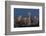 USA, Washington State. Seattle skyline at dusk.-Jaynes Gallery-Framed Photographic Print