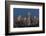 USA, Washington State. Seattle skyline at dusk.-Jaynes Gallery-Framed Photographic Print