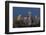 USA, Washington State. Seattle skyline at dusk.-Jaynes Gallery-Framed Photographic Print