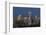 USA, Washington State. Seattle skyline at dusk.-Jaynes Gallery-Framed Photographic Print