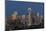 USA, Washington State. Seattle skyline at dusk.-Jaynes Gallery-Mounted Photographic Print