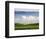 USA, Washington State. Spring fields of wheat, peas and barley-Terry Eggers-Framed Photographic Print