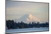 USA, Washington State, View of Mount Rainier.-Trish Drury-Mounted Photographic Print
