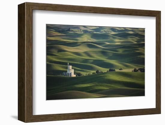 USA, Washington State, Whitman County. Views from Steptoe Butte State Park.-Brent Bergherm-Framed Photographic Print