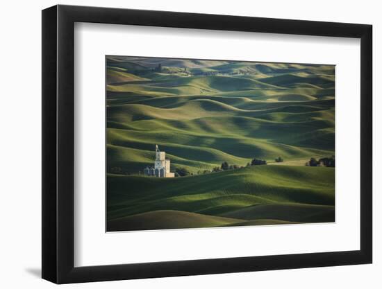 USA, Washington State, Whitman County. Views from Steptoe Butte State Park.-Brent Bergherm-Framed Photographic Print