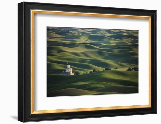 USA, Washington State, Whitman County. Views from Steptoe Butte State Park.-Brent Bergherm-Framed Photographic Print