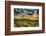 USA, Washington State, Yakima Valley. Sunrise on a vineyard.-Richard Duval-Framed Photographic Print