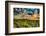 USA, Washington State, Yakima Valley. Sunrise on a vineyard.-Richard Duval-Framed Photographic Print