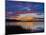 USA, Washington. Sunset on Scooteney Reservoir-Don Paulson-Mounted Photographic Print